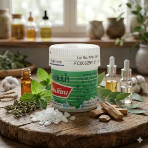 thai Natural migraine pain killer balm