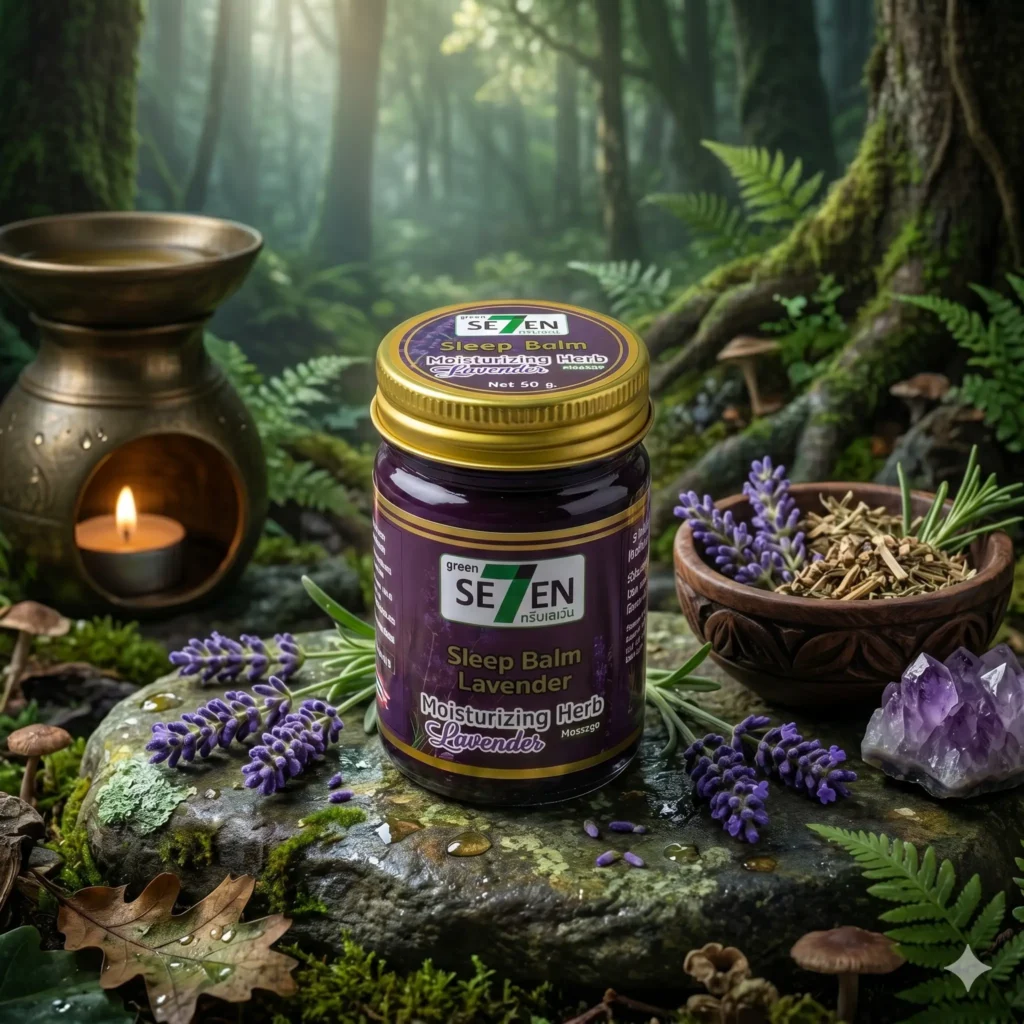 Thai Natural Sleep Balm
