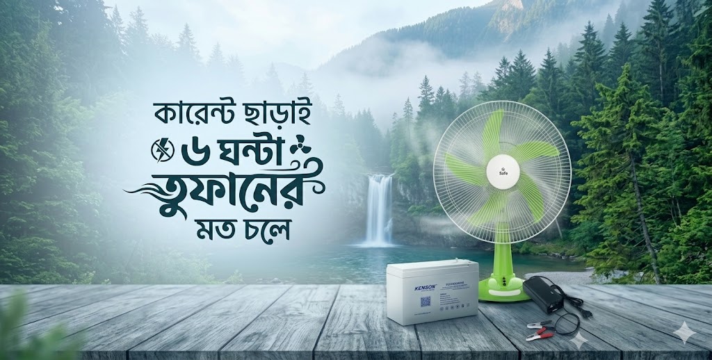 Fan web banner